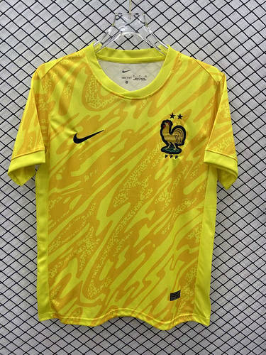 2024 France Goalkeeper Soccer Jerseys