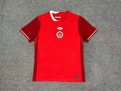 2024 Canada Home Soccer Jerseys