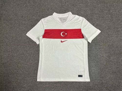 2024 Turkey Home Soccer Jerseys