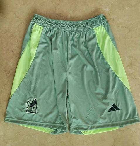 2024 Mexico Away Soccer Shorts