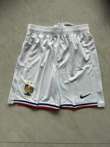 2024 France Home Soccer Shorts