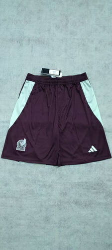 2024 Mexico Home Soccer Shorts