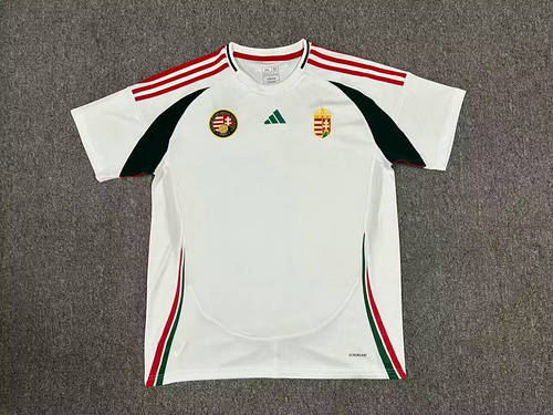 2024 Hungary Away Soccer Jerseys