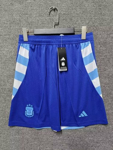 2024 Argentina Away Soccer Shorts