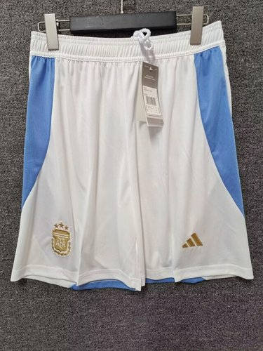 2024 Argentina Home Soccer Shorts