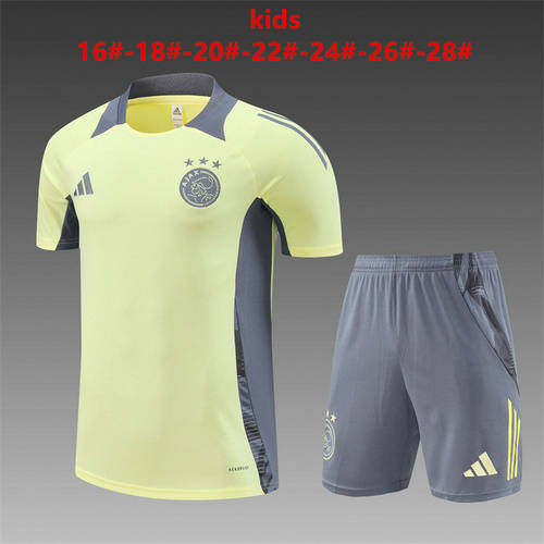 24/25 Ajax Kids Training Soccer Jerseys