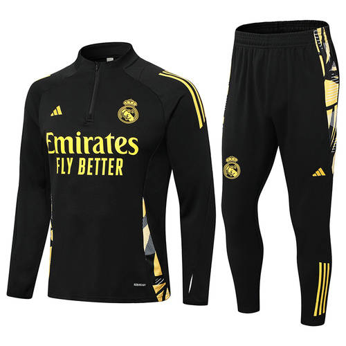 24/25 Real Madrid Long Sleeve Training Suit