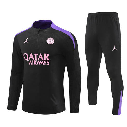 24/25 Paris Player Version Long Sleeve Training Suit