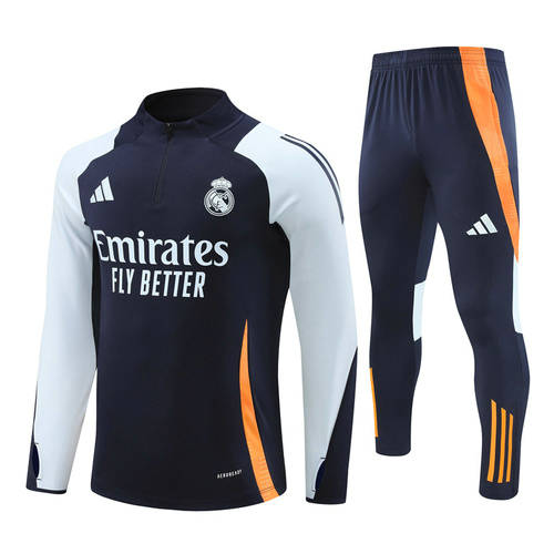 24/25 Real Madrid Long Sleeve Training Suit