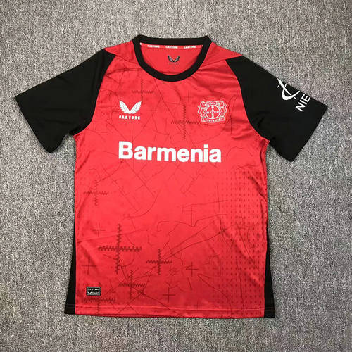 24/25 Leverkusen Home Soccer Jerseys