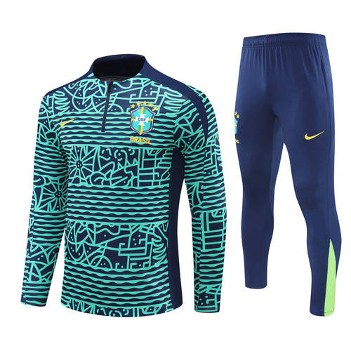 2024 Brazil Long Sleeve Training Suit