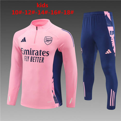 24/25 Arsenal Kids Long Sleeve Training Suit