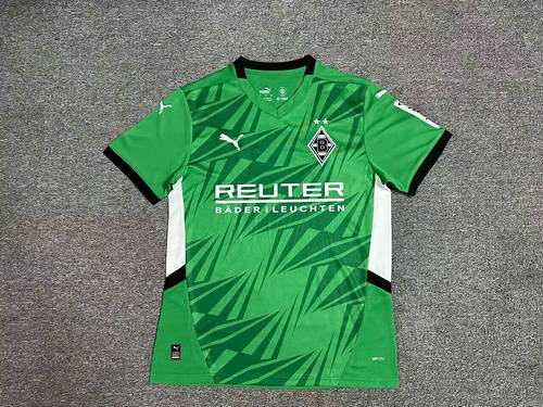 24/25 Mönchengladbach Away Soccer Jerseys