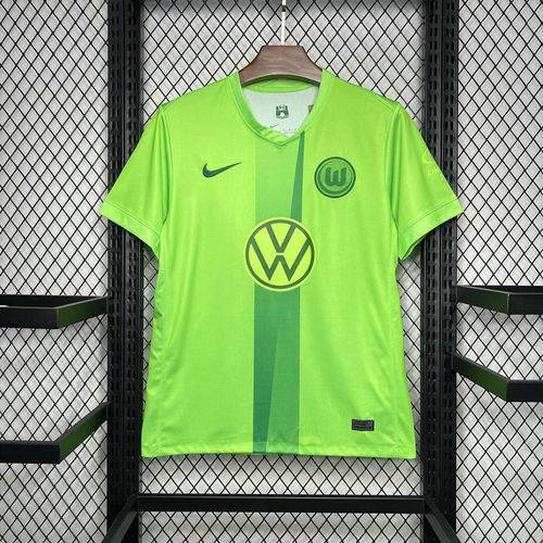 24/25 Wolfsburg Home Soccer Jerseys