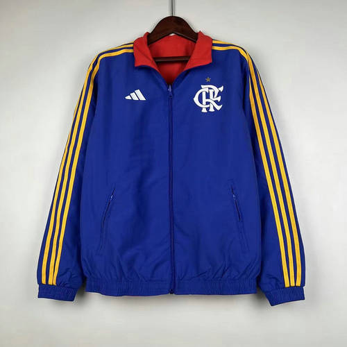 23/24 Flamengo Both Windbreaker Jackets