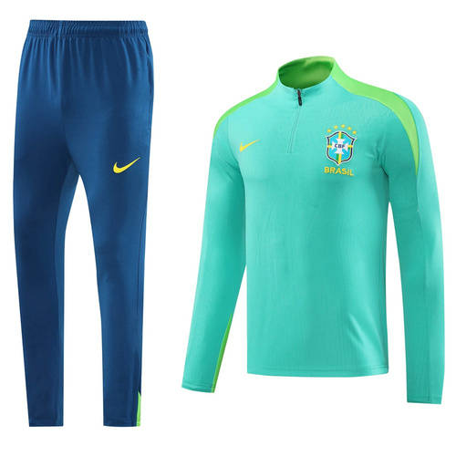 2024 Brazil Long Sleeve Training Suit