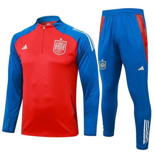 2024 Spain Long Sleeve Training Suit