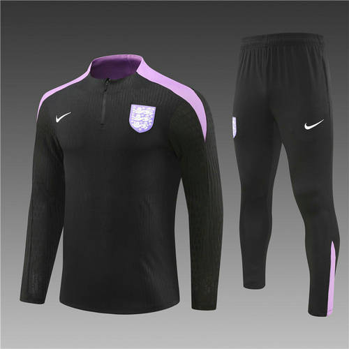 2024 England Player Version Long Sleeve Training Suit