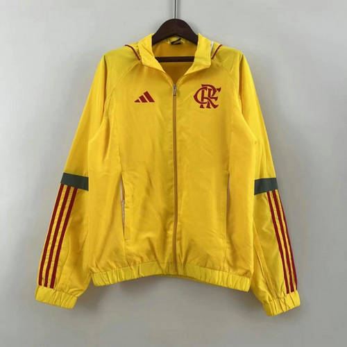 23/24 Flamengo Windbreaker Jackets