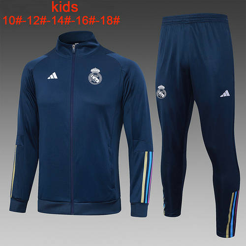 23/24 Real Madrid Kids Jackets