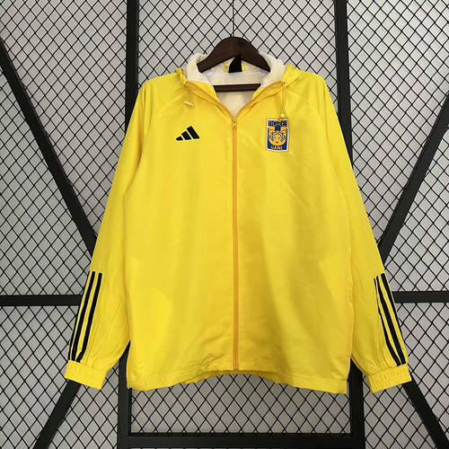 23/24 Tigres Windbreaker Jackets