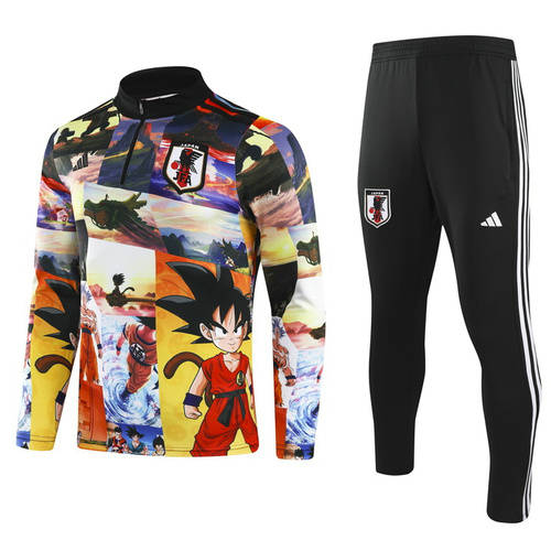 2024 Japan Long Sleeve Training Suit