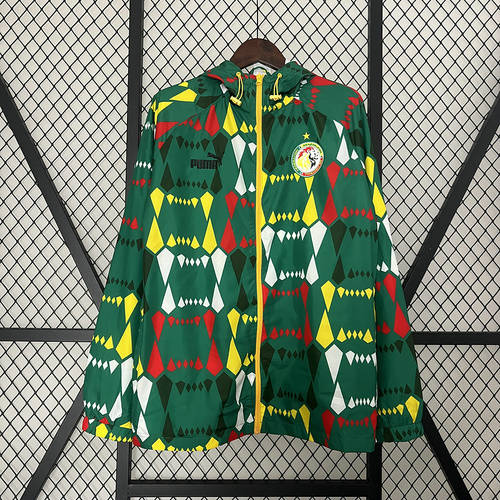 2024 Senegal Windbreaker Jackets