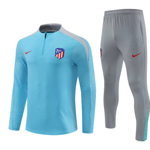 24/25 Atletico Madrid Player Long Sleeve Training Suit