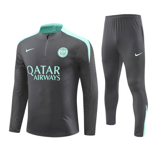 24/25 Paris Player Version Long Sleeve Training Suit