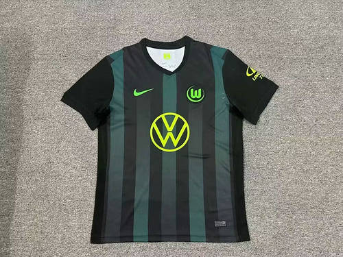 24/25 Wolfsburg Away Soccer Jerseys