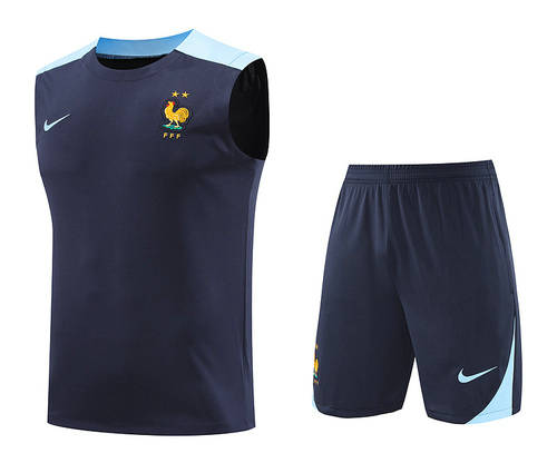 2024 France Training Soccer Vest