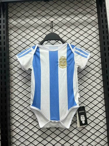 24/25 Argentina Home Baby Soccer Jerseys