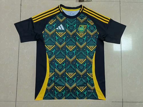 2024 Jamaica Away Soccer Jerseys