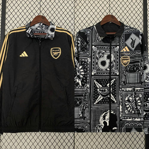 24/25 Arsenal Both Windbreaker Jackets