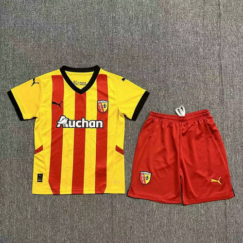 24/25 Lens Home Kids Soccer Jerseys