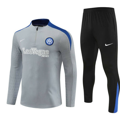 24/25 Inter Milan Player Long Sleeve Training Suit