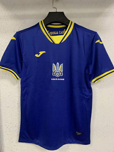 2024 Ukraine Away Soccer Jerseys