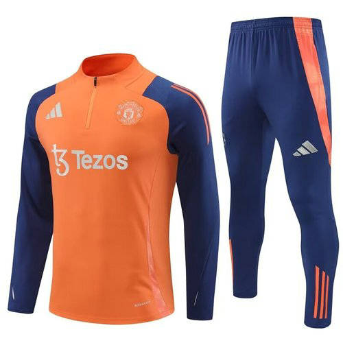 24/25 M-anchester U-nited Long Sleeve Training Suit