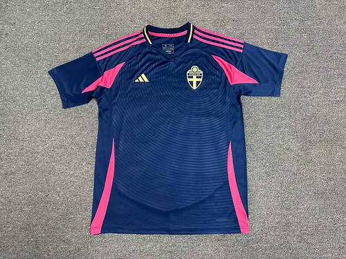 2024 Sweden Away Soccer Jerseys