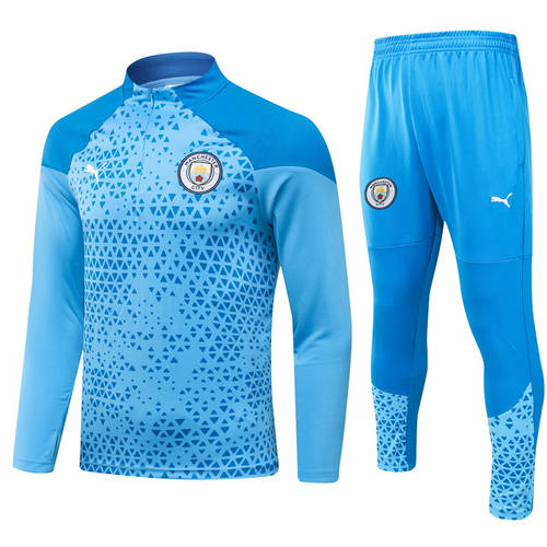 23/24 Manchester City Long Sleeve Training Suit