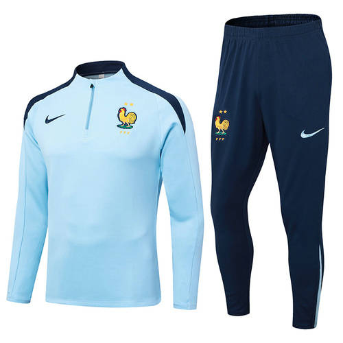 2024 France Long Sleeve Training Suit