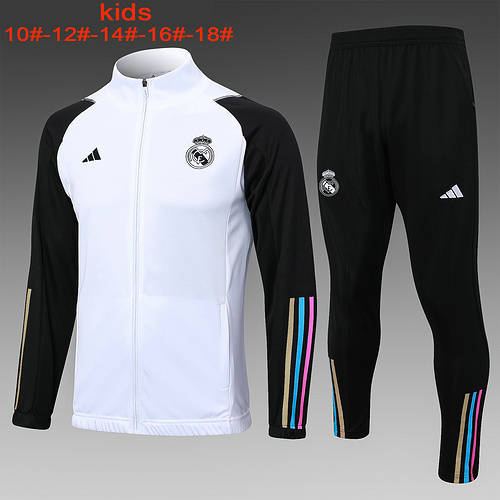 23/24 Real Madrid Kids Jackets