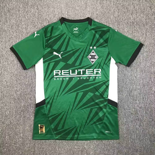 24/25 Monchengladbach Away Soccer Jerseys