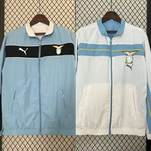 24/25 Lazio Both Windbreaker Jackets