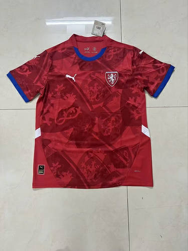 2024 Czech Home Soccer Jerseys