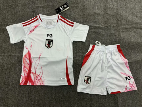 2024 Japan Away Kids Soccer Jerseys