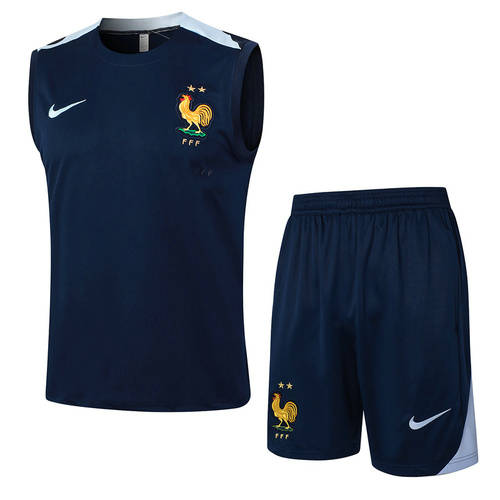 24/25 France Training Soccer Vest