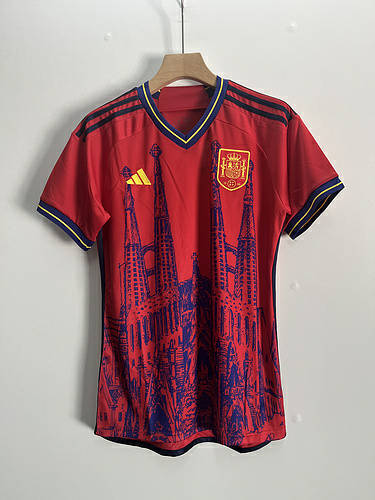 2024 Spain Special Soccer Jerseys