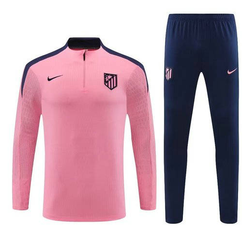 24/25 Atletico Madrid Long Sleeve Training Suit