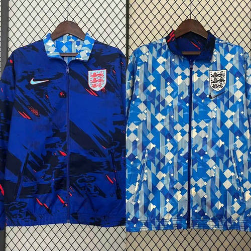 2024 England Both Windbreaker Jackets